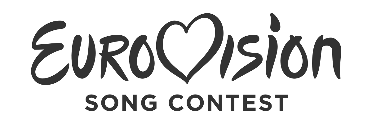 Eurovision Song Contest auf Leinwand im Saal
