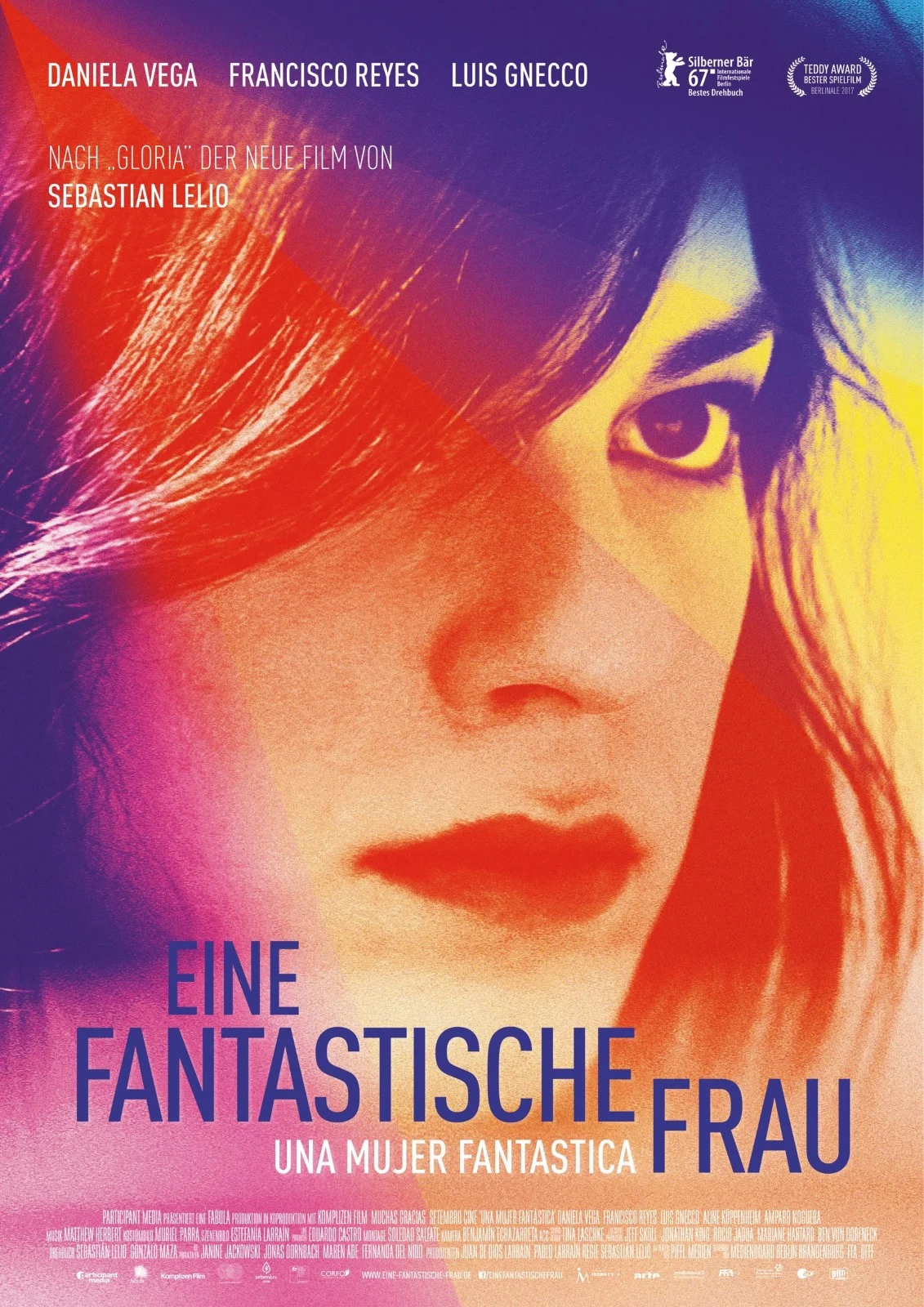 Kino im Saal - "Eine fantastische Frau" (2017)