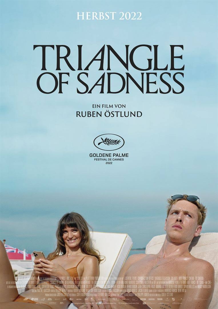 Kino im Saal - "Triangle of Sadness" (2022)